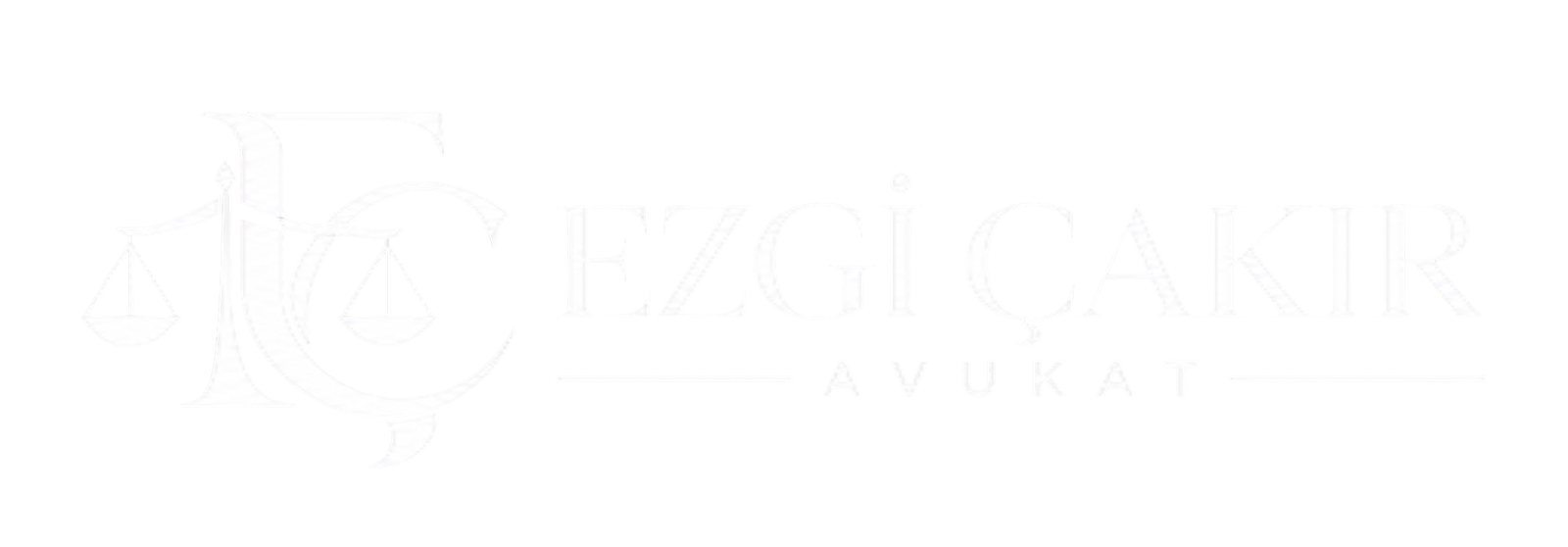 Ezgi Çakır Beyaz Logo